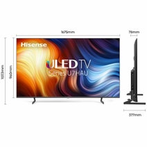 Hisense 75 Inch U7H 4K UHD HDR Smart ULED TV 75U7HAU hero image
