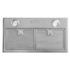 Smeg CLASSIC591SS 52cm Under Cupboard Rangehood image NaN