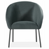 Ostro Austinmer Accent Chair Charcoal WA0920BCHAR image NaN