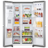 LG 635L Side by Side Fridge with Ice & Water Dispenser Stainless Steel GS-L600PL image NaN