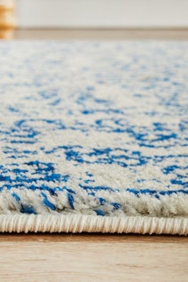 Rug Culture Evoke Medium White Rug 300X80CM - EVO-258-WHI-300X80 hero image