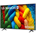 LG 65 Inch NANO80A 4K UHD Smart LED TV 65NANO80ASA [2025] image NaN