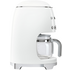 Smeg 50s Retro Style Drip Filter Coffee Machine White DCF02WHAU  image NaN