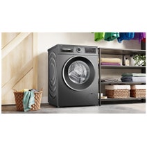 Bosch Series 6 9kg/8kg Laundry Package Graphite WGG244ARAUWQG235DRAU hero image