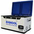 EvaKool 75L Down Under Dual Zone Portable Fridge/Freezer DU75-DZ image NaN