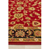 Rug Culture Sydney Small Red, Black Rug 150X80CM - SYD-1-RB-150X80 image NaN