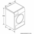 Bosch WTW87566AU 9kg Serie 8 Heat Pump Dryer image NaN