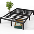 Zinus 35cm Elias Queen Modern Black Metal Bed Frame AU-FBMMP1ZC-14Q image NaN