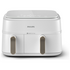 Philips 3000 Series 9L Dual Basket Airfryer XXL White NA353-10 image NaN