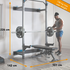 Proform Wall Rack PFBE39520 image NaN