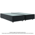 Sealy Spacesaver Super Queen Split Bed Base No Drawer Black SV-BLK-SQN-ND image NaN