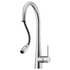 Oliveri Essente Goose Neck Pull Out Mixer Tap SS2525 image NaN