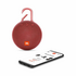 JBL Clip 3 Portable Bluetooth Speaker Red JBLCLIP3RED image NaN