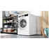 Bosch Series 8 9kg Front Load Washing Machine with i-DOS WGG244A1AU image NaN