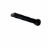 Rogerseller Pinch Wall Basin Spout 200mm - Matte Black 3606003011 image NaN