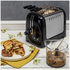 Dualit 2 Slice Lite Toaster Gloss Black DU26208 image NaN