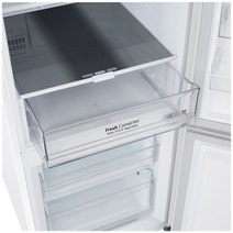 LG 335L Bottom Mount Fridge Matte White GB-B300MWH hero image