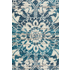 Rug Culture Babylon Small Blue Rug 150X150CM - BLN-207-BLUE-150X150 image NaN