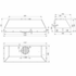 Falmec 120cm Genova+ Outdoor BBQ Under Cupboard Rangehood with External Roof Motor FP3GV12S2-ER2010 image NaN
