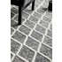 Rug Culture Huxley Large Grey & Off White Rug 280X190CM - HU-GREY-280190 image NaN