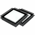 Schweigen 900m3h Silent Exhaust Fan Bundle for 2 Rooms - White Square Integrated Diffuser  BRB722ST hero image