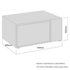 Samsung 40L 1000W Microwave ME6144ST image NaN