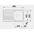 Blanco BTIPO8SRHD Double Bowl Right Hand Drainer Sink image NaN