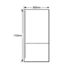 Electrolux EBE5107SDR 510L Bottom Mount Fridge image NaN