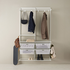 Elfa Core 1253mm Wardrobe Pack 11992 image NaN