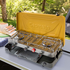 Gasmate 2 Burner Stove With Grill Portable LPG BBQ CS1105 image NaN