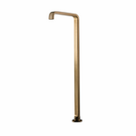 Rogerseller Pinch Floor Mount Bath Outlet - Brushed Gold 3606003214 hero image