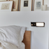 DCW Editions Biny Switched Bedside Right Wall Light - Black and White BBSBLWHSWR image NaN