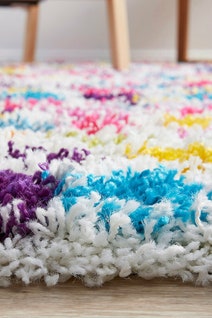 Rug Culture Vegas Extra Large Multi-coloured Rug 330X240CM - VEG-DOT-330X240 hero image
