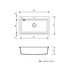 Oliveri Santorini Wokstation Single Bowl Topmount Sink Matte Black ST-MB1596-OF image NaN