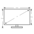 Panasonic TH-40CS610A 40" 101cm Full HD LED LCD TV With HBBTV image NaN