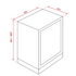 Inalto 142L Single Zone Beverage Centre IBC178.1 image NaN