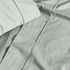 Linen House Augusta 500TC Green Gum Super King Sheet Set 01711F732 image NaN