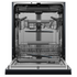 Haier 60cm Built Under Dishwasher with Steam Black HDW15U3B1 image NaN