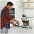 Sunbeam Barista Plus Espresso Machine Silver EMM5400SS image NaN