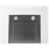 Euromaid 60cm Stainless Steel with Curve Glass Canopy Rangehood RGT6  image NaN