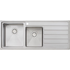 Oliveri AP1411 Apollo 1 and 3/4 Bowl Right Hand Drainer Sink image NaN