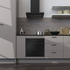 Haier  60cm, 7 Function, Black Multi Function Oven  HWO60S7MB4 image NaN