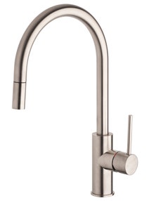 Gessi 20573BN Oxygene Kitchen Mixer with Pull-Out Tap hero image