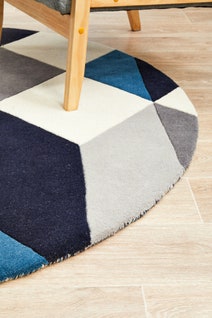 Rug Culture Matrix Medium Steel Rug 200X200CM - MTX-904-STE-200X200 hero image