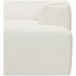Kalona Murcia Ivory Three Seater Sofa - 33154-3P2C-TX3171 image NaN