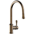 Armando Vicario Provincial Kitchen Mixer Tap with Pull Out Lead Free Brass 400674NBR-LF image NaN