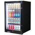 Schmick 164L Under Bench Black Heated Glass Alfresco Bar Fridge SK146L-B-HD image NaN
