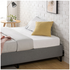 Zinus Keenan King Single Fabric Dark Grey Ensemble Bed Base AU-BSLB-DG-KS image NaN