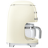 Smeg 50s Retro Style Drip Filter Coffee Machine Cream DCF02CRAU image NaN