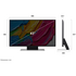 LG 43 Inch QNED81A 4K UHD Smart LED TV 43QNED81ASA [2025] image NaN